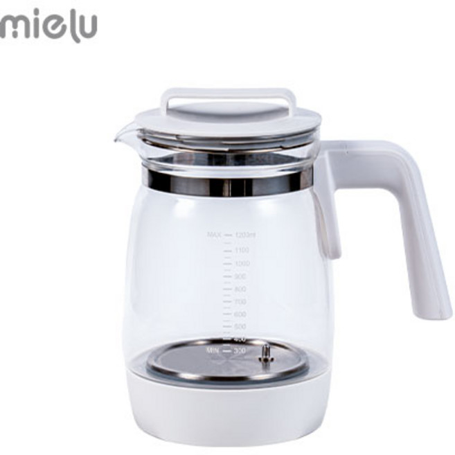 미엘루 스마트 분유포트 부속품 (본체용유리용기)