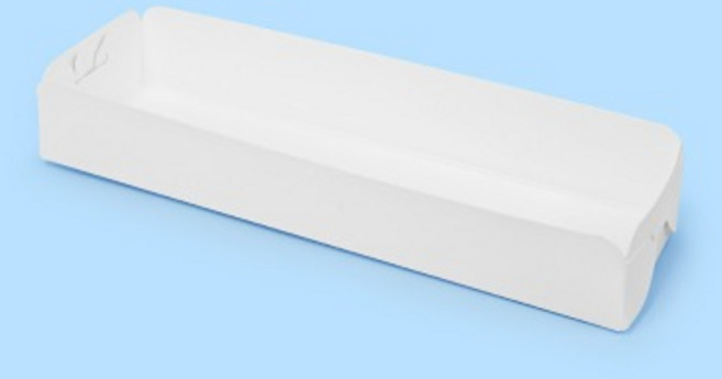 긴빵 소세지빵 마늘바게트 종이받침 피자트레이 종이트레이 화이트 피자바게트 중 JP-65-0 100개, 100ea(개당 95.7원), 1개