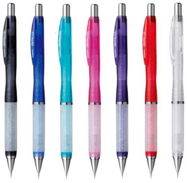 제브라 에어피트 샤프, 0.5mm, 5개