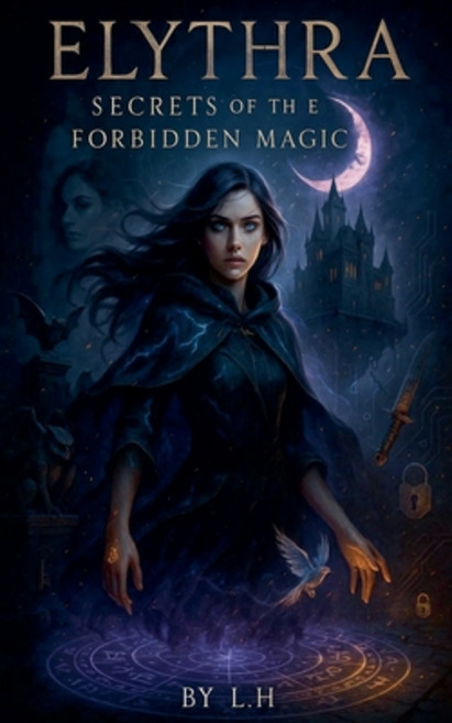 (영문도서)Elythra: Secrets of the Forbidden Magic Paperback, Hamza Laaouamri, English, 9798231359059