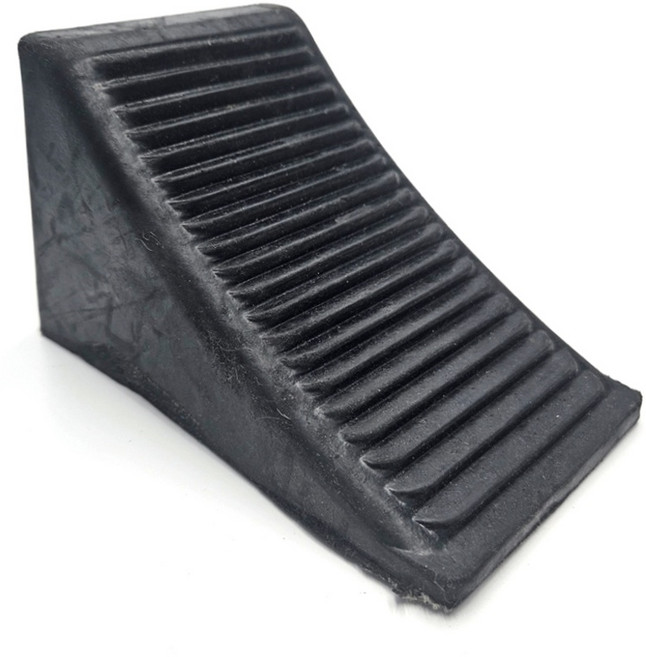 자동차 경사로 밀림방지 바퀴 고임목 타이어 버팀목