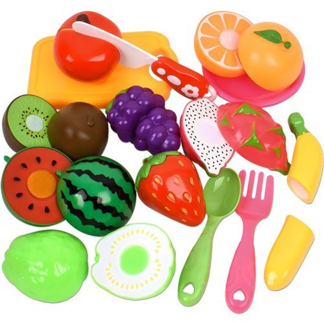 오즈토이 쿠킹 트로피칼 과일 소꿉놀이 세트, ALL BASIC, 2세트