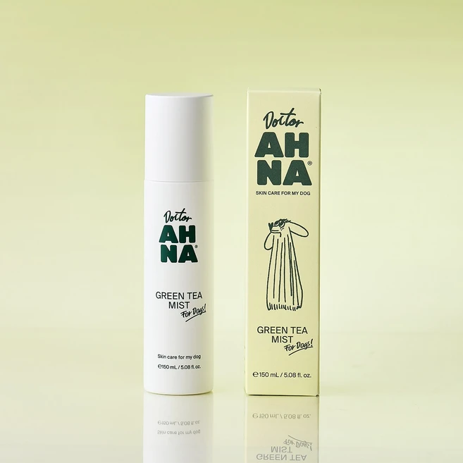 닥터아나 강아지 보습제 녹차수 미스트, 1개, 150ml - 쿠팡