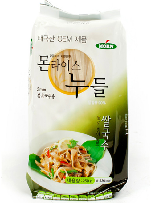 코만푸드 [코만푸드] 쌀국수 (5mm 몬 250g), 250g, 24개