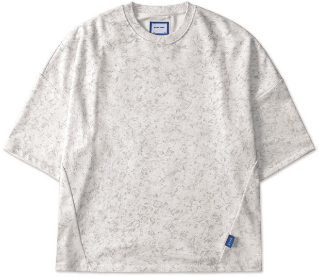 BLACK LABEL 迷霧白 oversize T恤