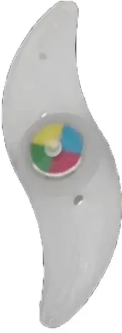 안전과 가시성을 위해 - 쉬운 설치 산악 및 도로 자전거에 이상적 방수 바퀴 스포크 라이트 3가지 모드, 01 Charging model