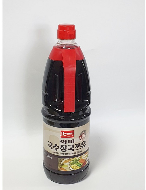 [화미] 국수 장국 쯔유, 2kg, 6개