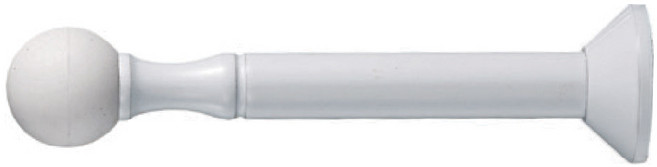 일자도어스토퍼 백색-백색 9번 방문, 1개