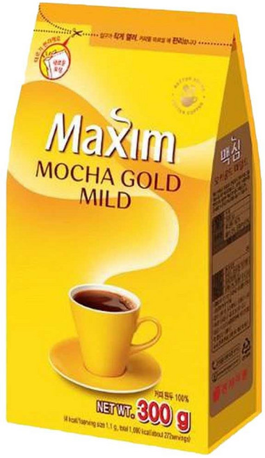 맥심 모카골드 커피 리필 300G