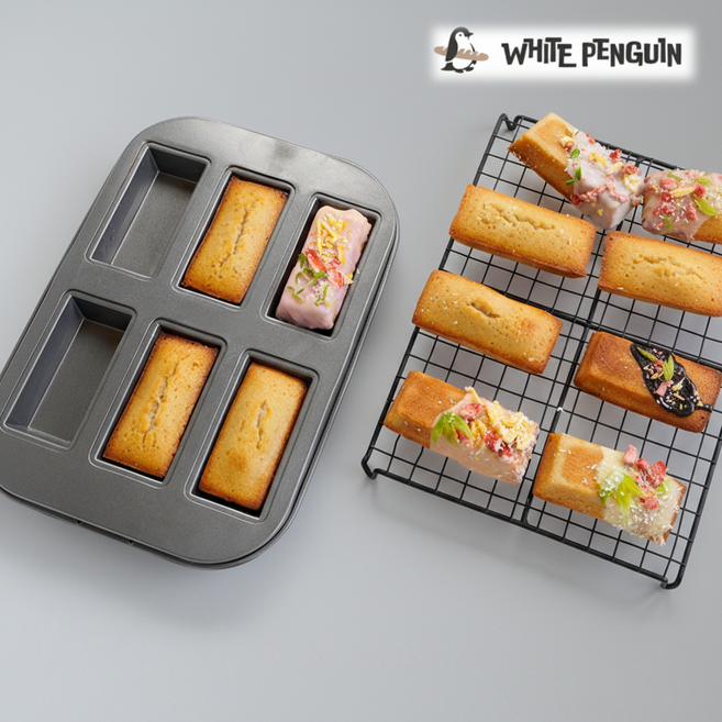 실리콘 코팅 휘낭시에틀 6구, 1개