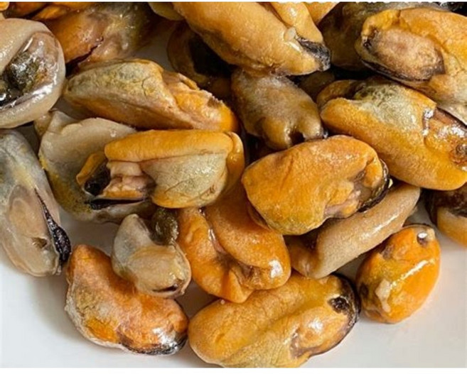 냉동 자숙홍합살 알홍합 깐홍합, 1개, 5kg