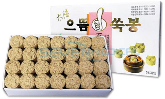 태양 으뜸쑥봉 56개입, 1개