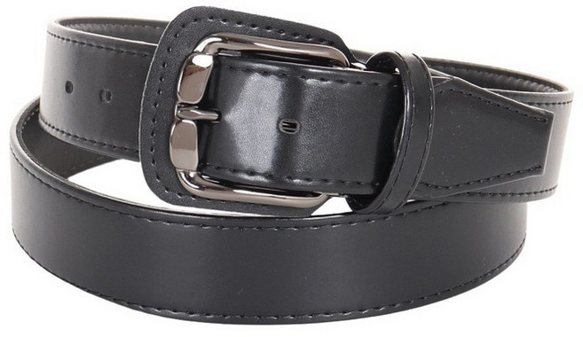 미즈노 남성 야구 스트레이트 벨트 긴 12JYAV0509 - 컬러 블랙 146296, FF