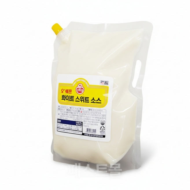 오뚜기 오쉐프 화이트 스위트소스 2kg, 1개