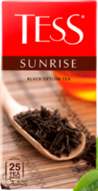 TESS Sunrise 테스 선라이즈 25티백, 1.8g, 25개입, 1박스