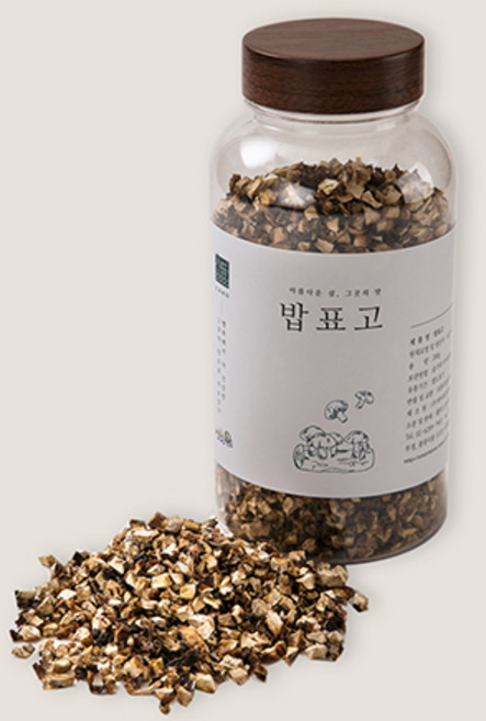 초록바다 밥 지을때 넣는 표고 영양밥130g(병), 1개