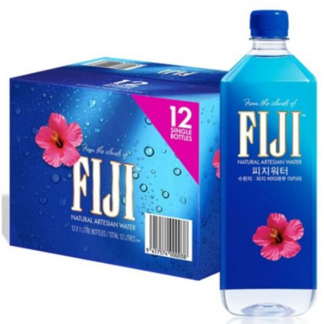 피지워터, 12개, 1000ml