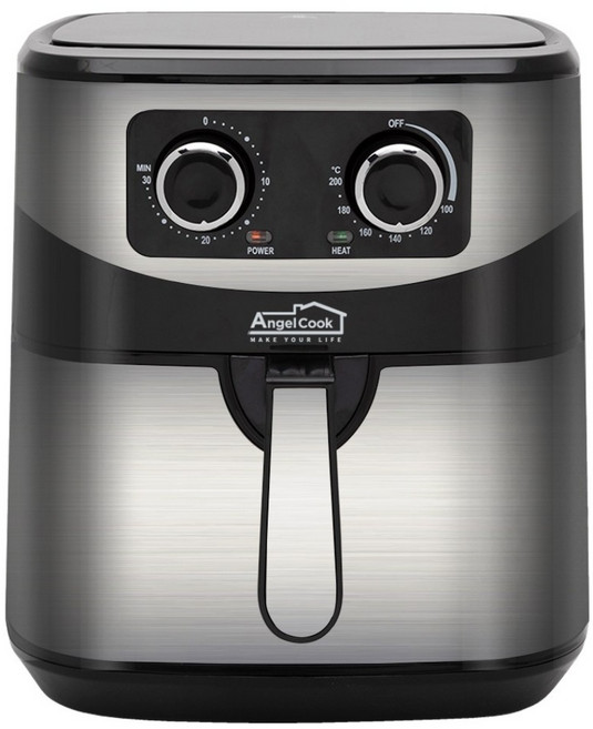엔젤쿡 에어프라이어 9.2L, AGC-AF1100, 혼합색상