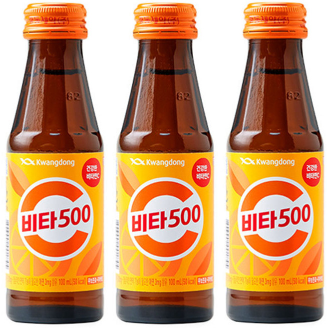 광동제약 비타500, 100ml, 40개