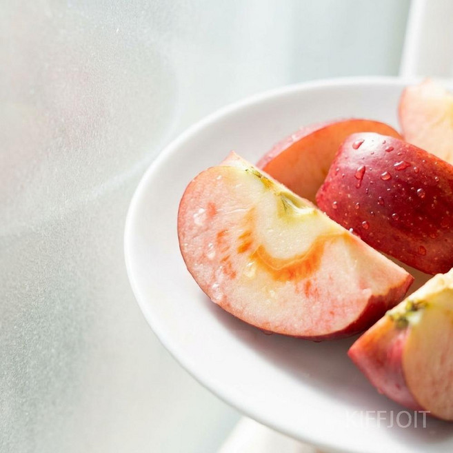 한정수량 복숭아향 엔부사과 피치애플 1KG 제니오숲