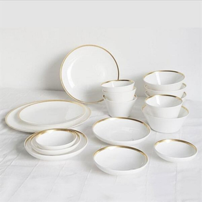 아트박스/트위그뉴욕 골든엣지 4인 홈세트, 본품, 1개