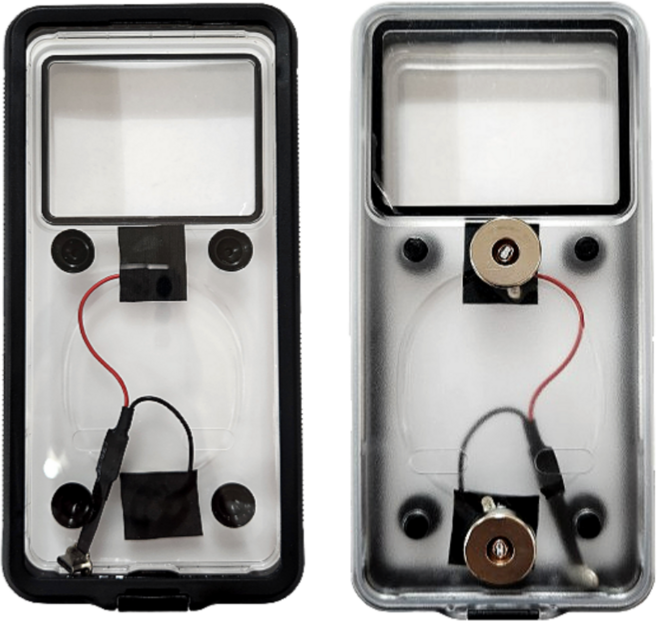 (방수 잘됨) 만능 방수 케이스 자석 충전 거치대 배달 대행 오토바이 스쿠터 전기종 호환 방수잘되는 갤럭시 아이폰 스마트폰 젠더 비라이크, 아이폰 8핀
