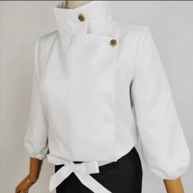 픽앤모어 주술회전 옷코츠 유타 코스프레복 소품 세트 검 포함 퀄리티 보장