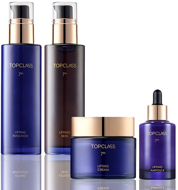 참존 탑클래스 7세대 리프팅 4종(스킨+에멀전+앰플+크림), 1세트