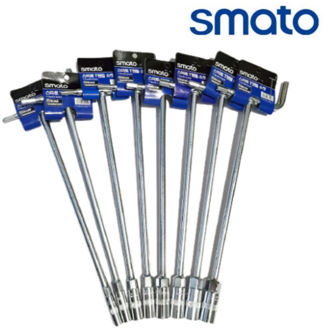 스마토 티복스 T복스 복스핸들 자석 7 8 9 10 11 12 13 14 mm 미리, 9mm(숏/자석X), 1개