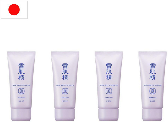 일본 설기정 sekkisei 세이키세 선크림 UV 톤업 35g 4개