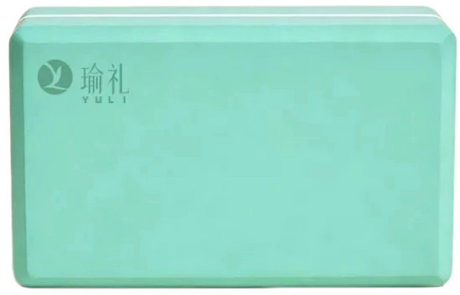 45D高密度瑜珈磚 EVA瑜伽輔助磚 - 兒童舞蹈磚/瑜珈枕頭, 草青色, 1個