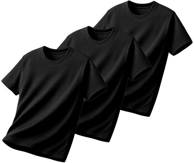 기능성 반팔티 쿨티 3P 티셔츠