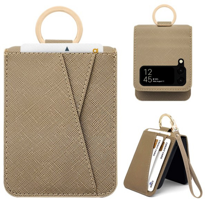 오엔이 카드포켓커버 O링홀더 Z플립 케이스 손목스트랩