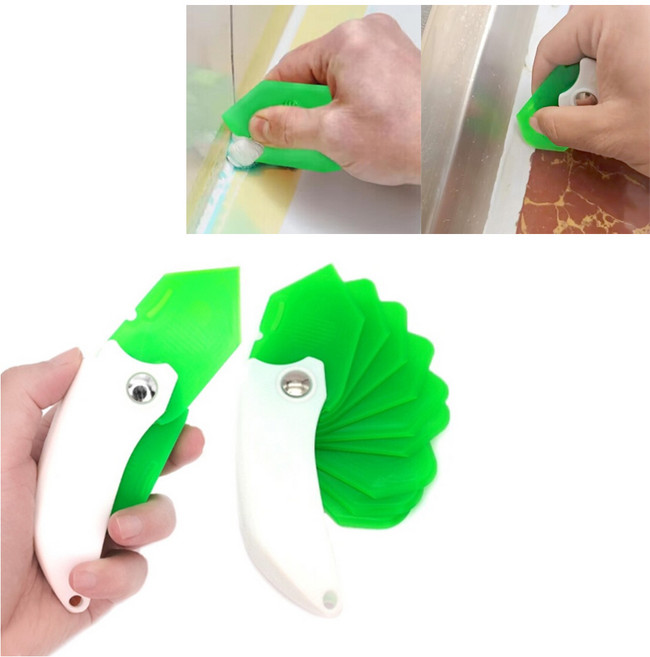 아이베란다 실리콘 줄눈 실링 코킹용 골무 헤라 9가지타입, 2개