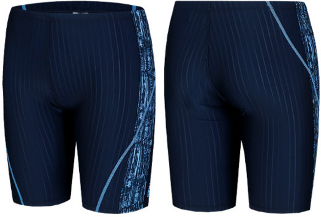 티막 피트니스 5부 남성 실내수영복 GKF0410