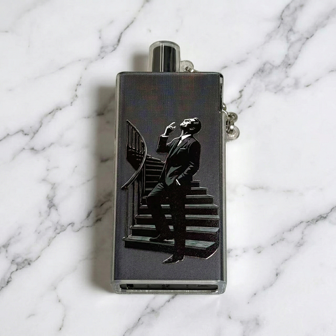 헤스티유 전자담배 투명 캐릭터 케이스 발라리안 맥스 프로 호환용, 1개, 11번