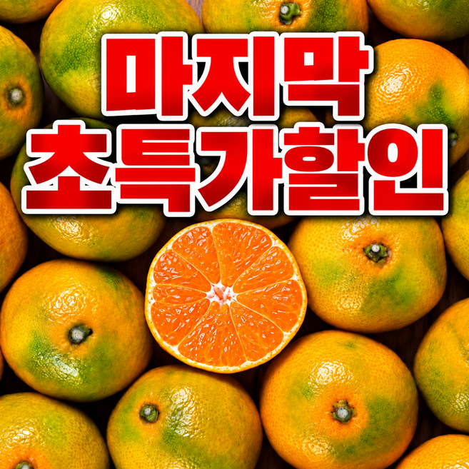 [마지막2주초특가할인] 제주산지직송 12brix 환상적인맛 감귤, 1박스, 3kg