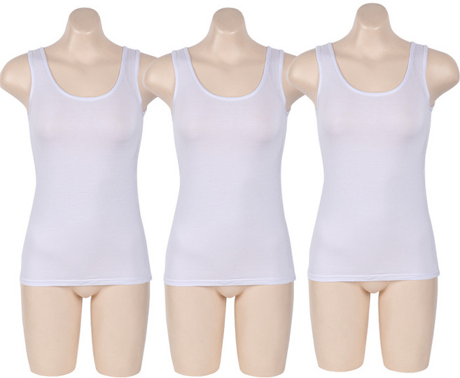 부드러운 모달 나시_3P_