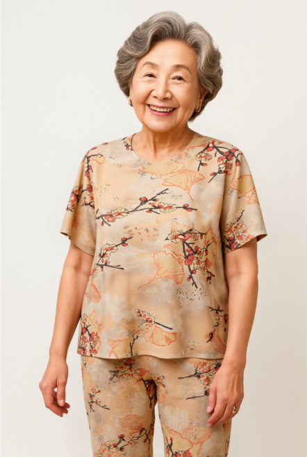 hybe 50대 60대 여성 실내복 편한옷