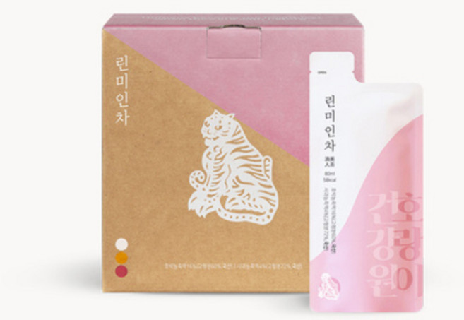 호랑이 건강원 린미인차, 1개