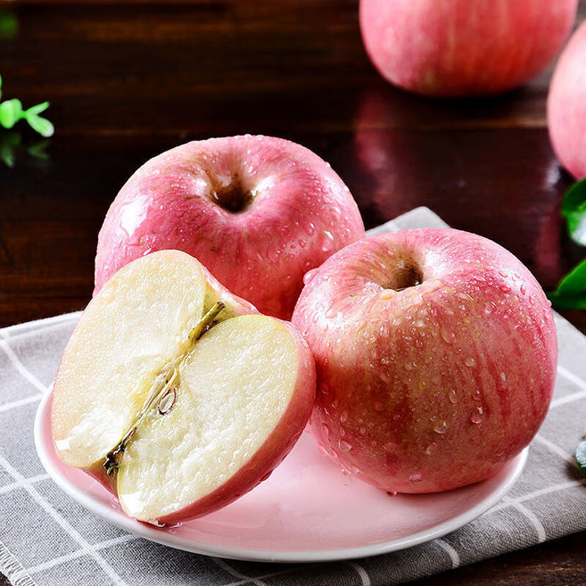 [가격종결]부담제로 농부고집 식감최상 꿀맛순삭 못난이사과, 1박스, 3kg