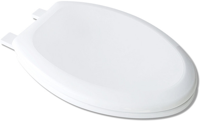 IDH 국산 하드 변기커버 O형 변기뚜껑 중형 대형 특대형, 02_국산 대형O형, 1개