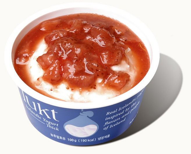 룩트 요거트볼 스트로베리 띠크, 2개