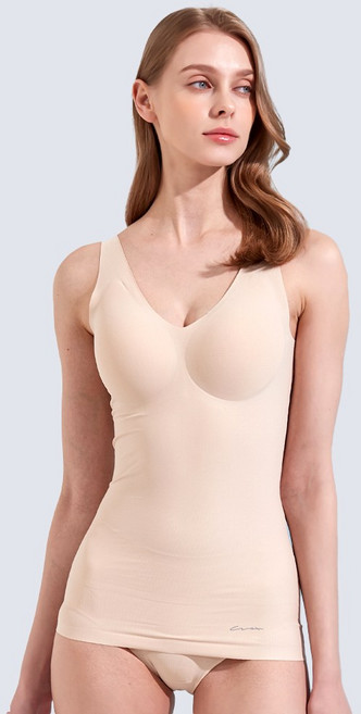 앤 왁스 몸매 보정 속옷 노와이어 몰드 뱃살 배쏙 바디쉐이퍼+팬티 세트 505