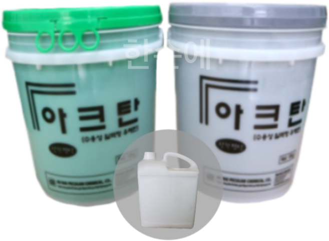 아크탄 친환경성 수용성 우레탄 방수18kg 미래화학, 녹색, 1개, 18kg