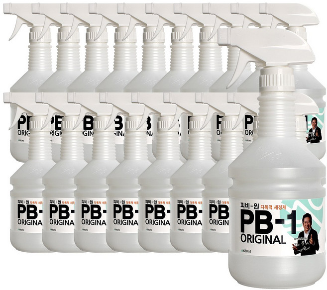 피비원(PB-1) 본체 680ml 다목적세정제, 20개