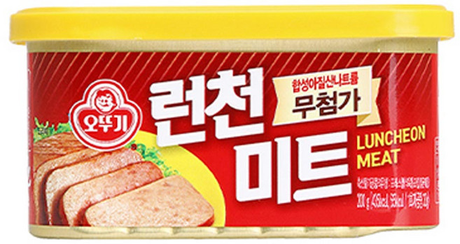 오뚜기 런천미트 200g, 1개