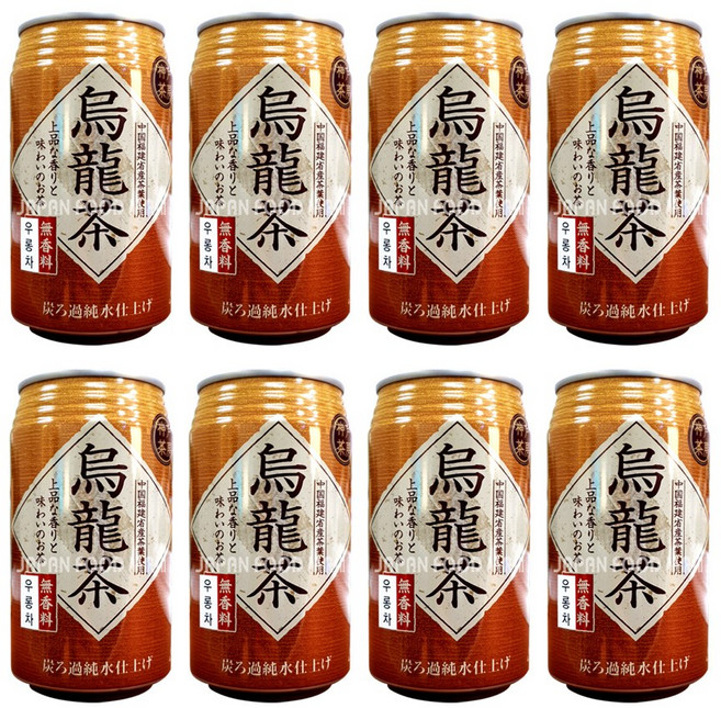 토미나가 고베 사보 우롱차 (캔), 340ml, 1개입, 8개