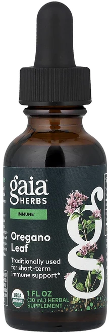 가이아허브 오레가노 잎 30ml, 29.574ml, 2개 - 쿠팡