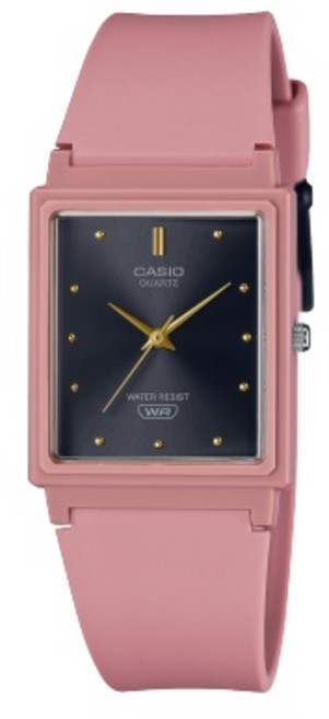 CASIO 經緯度鐘錶 超薄石英錶 方形餅乾款 文青中性 簡單輕量 公司貨附保卡